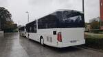 Am 04.10.2025 macht dieser Brandneue Setra am Bad Homburger Bahnhof eine Pause.