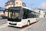Stroh Bus MAN Lions City am 31.03.19 in Bad Vilbel Bhf