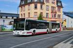 Balser Reisen Mercedes Benz Citaro 2 G als SEV für die S6 am 18.04.20 in Bad Vilbel Bhf 