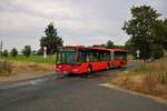 DB Mercedes Benz Citaro 1 G am 01.08.20 als SEV für die S6 in Bad Vilbel 