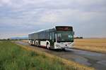 VGO Mercedes Benz Citaro 2 G am 01.08.20 als SEV für die S6 in Bad Vilbel