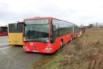 Ex DB Mercedes Benz Citaro 1 G am 29.12.21 in Bad Vilbel
