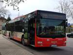 Südwestbus (RVS) ~ MAN Lions City Ü ~ April 2019 Baden Baden Bahnhof ~ 245 Baden Baden Bahnhof