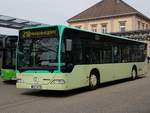 BBL Baden Baden ~ Mercedes Benz O530 Citaro ~ April 2019 Baden Baden ZOB ~ 218 Hindenburgplatz