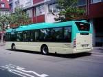 Scania Omnicity in Baden-Baden (Firma Reiss Reisen) am 17.07.2006