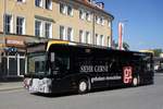 Stadtbus Bayreuth / Bus Bayreuth / Verkehrsverbund Großraum Nürnberg (VGN): Mercedes-Benz Citaro C2 der Stadtwerke Bayreuth Holding GmbH, aufgenommen im Juli 2018 im Stadtgebiet von