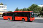 Bus Bayreuth / Verkehrsverbund Großraum Nürnberg (VGN): Irisbus Crossway LE vom Omnibusverkehr Franken GmbH (OVF) / Frankenbus, aufgenommen im Juli 2018 im Stadtgebiet von Bayreuth.