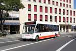 Bus Bayreuth / Verkehrsverbund Großraum Nürnberg (VGN): Optare Solo der Heserbus GmbH, aufgenommen im Juli 2018 im Stadtgebiet von Bayreuth.