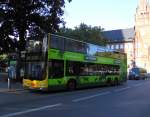 Man Lions City DD - BVG Wagen 3528 als M48 Busseallee, 19.10.14 am S+U Rathaus Steglitz