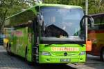 Mein Fernbus mit dem Kennzeichen NMS-HD 33 (Mercedes Benz Tourismo) steht am 21.08.2014 am Zoologischen Garten Berlin.