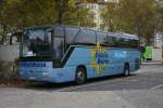 ESW-FR 123 ist am 25.10.2014 unterwegs für FlixBus.
