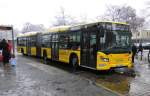 Scania Citywide LFA Wg.4450 auf M49 am S+U Zoo, 31.01.15 