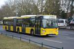 Dieser Scania Citywide ist am 17.01.2015 unterwegs auf der Linie M49.