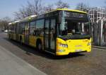 Scania Citywide LFA Wg.4492 auf Linie 109 am Bahhhof Zoo, 23.03.15