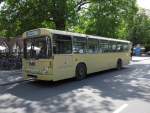 MAN E2H 85 (SL 200) Traditionsbus 1666 am 17.5.15 auf Linie 218, S Wannsee