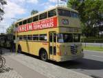 Büssing D2U Traditionsbus 1629 zum 50 jährigen Jubiläum am 17.5.15 auf Linie 218, S Wannsee