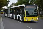 Am 03.09.2015 wird MA-MB 190 auf der Buslinie 236 getestet. Aufgenommen wurde ein Mercedes Benz O530 CapaCity L (Berlin Am Omnibushof / Spandau).
