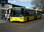 Scania Citywide auf der Linie M45 nach Berlin-SpandauJoahnnesstift am S+U Bahnhof Berlin Zoologischer Garten.(22.4.2016)