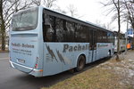 Am 16.01.2016 steht SAW-GP 111 in der Passenheimer Straße. Aufgenommen wurde ein Irisbus Arway (Pachali-Reisen).
