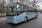 Am 16.01.2016 steht SAW-GP 111 in der Passenheimer Straße. Aufgenommen wurde ein Irisbus Arway (Pachali-Reisen).
