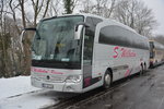 Am 23.01.2016 steht BZ-SW 114 (Mercedes Benz Travego / S.