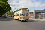  50 Jahre Busse auf der Kantstraße , so hieß es zur Traditionsfahrt 2016.