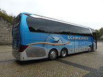 Setra 515 HDH (SO 21723) beim Olympiastadion Berlin, Deutschland, Schneider Reisen und Transport AG, Langendorf, Aufgenommen am 12.