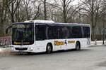 MAN Lion's City von A.Reich Busbetrieb, hier im Messe Shuttle Einsatz für die Grüne Woche.