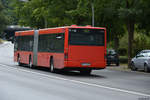 H-FE 603 ist am 05.08.2018 für die S-Bahn Berlin GmbH als SEV unterwegs.