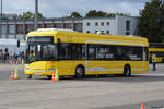 B-V 1686 nimmt an der Bus-EM in Berlin teil.