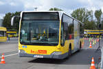 B-V 1615 nimmt an der Bus-EM in Berlin teil.