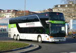 Setra S 431 DT von umbrella Coach & Buses /Flixbus.