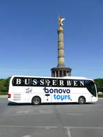 # busretten -Buskorso, Standort Großer Stern, Berlin -Tiergarten am 27.05.2020 und einem Lion's Coach.