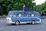 #busretten -Buskorso am 27.05.2020 mit dem historischen Bus 'Romantische Straße', einem Auwärter Neoplan 6/7 von 1958.