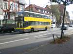 MAN-Doppeldecker auf der Linie 181 nach U-Bahnhof Walther-Schreiber-Platz am S-Bahnhof Lankwitz.