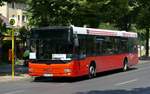 MAN A21 Lion's City vom Omnibus und Reisedienst Der Tempelhofer KG. Im SEV Einsatz, Berlin-Tempelhof im Juni 2020.