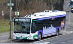 Innerhalb des VBB tätig auch in Berlin, die Barnimer Busgesellschaft mbH hier mit einem  Mercedes-Benz O 530 III (2.Generation) (BBG Nr.322) als Linie 893 nach Berlin Prerower Platz an der Haltestelle S-Bhf. Berlin Buch. 