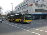 Mercedes-Benz O 530 II (Citaro Facelift) auf der Linie X83 nach Knigin-Luise-Strae/Clayallee am S+U Bahnhof Rathaus Steglitz.