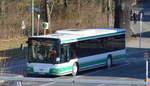 Innerhalb des VBB tätig auch in Berlin, die Barnimer Busgesellschaft mbH hier mit einem MAN Niederflurbus 2.