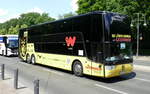 Van Hool TX 27 astromega, ''Lechner Busreisen GmbH'', Berlin im Juni 2020.