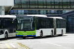 Regiobus Potsdam-Mittelmark mit dem MAN Lion's City Gl_ 'PM-RB 562'. Hier, vrmtl. nach einem Serviceaufenthalt in Berlin-Spandau, im Mai 2021.