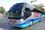 Nilles Busser A/s (DK) - Neoplan N 1218 HDL Cityliner [ XM 96859 ] - Berlin/hardenbergplatz im Oktober 2021.