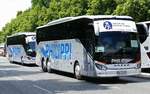 Philippi Omnibusbetrieb - Setra S 516 HD, Berlin /Busdemo im Juni 2020.
