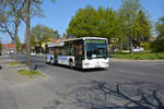 19.04.2019 | Berlin - Marienfelde | B-CM 696 | Mercedes Benz Citaro I | 