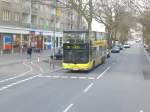 MAN Lion's City DD (Doppelstock) auf der Linie 181 nach Britz Kielinger Straße an der Haltestelle Steglitz Selerweg.
