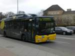 MAN Niederflurbus 3. Generation (Lions City) auf der Linie 134 am S+U Bahnhof Rathaus Spandau.