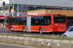 SEV Ersatzverkehr der S Bahn Berlin S41, mit dem Mercedes Benz Citaro O530 II G von URB- unser roter bus GmbH.