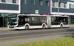 SEV Ersatzverkehr (S7) der S Bahn Berlin- MAN Lion's City 18C EfficientHybrid '565' von DB Regiobus Ost GmbH.