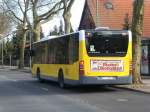 Mercedes-Benz O 530 II (Citaro Facelift) auf der Linie 350 nach Karow Hofzeichendamm am S-Bahnhof Karow.