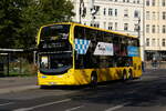 Alexander Dennis Enviro 500, BVG Linie 101, Wg. 3575. Berlin im Oktober 2025. 